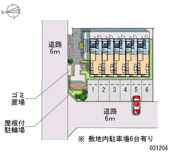 ★手数料０円★八潮市大曽根 月極駐車場